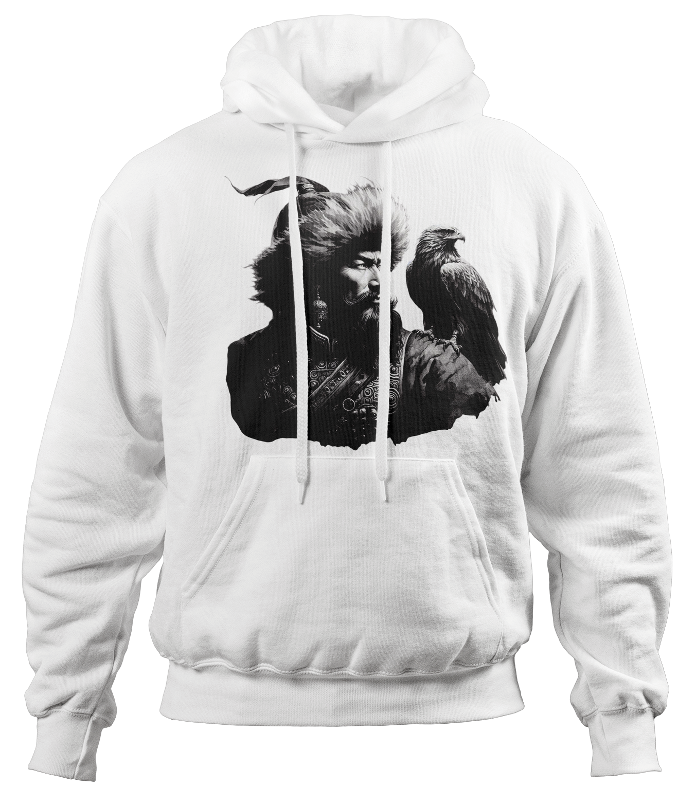 Atabey Baskılı Kapüşonlu Sweatshirt