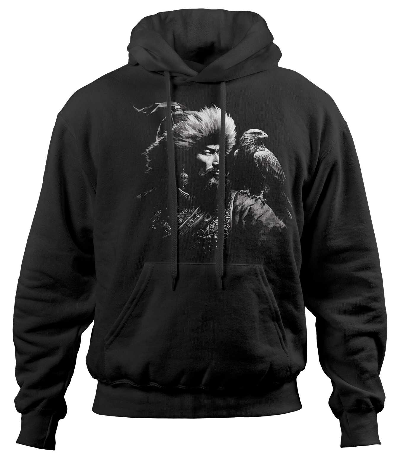 Atabey Baskılı Kapüşonlu Sweatshirt